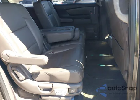 2011 Honda Odyssey Ex-L from USA, damaged, VIN 5FNRL5H68BB009036